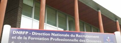 L'école nationale des douanes de Tourcoing : reportage