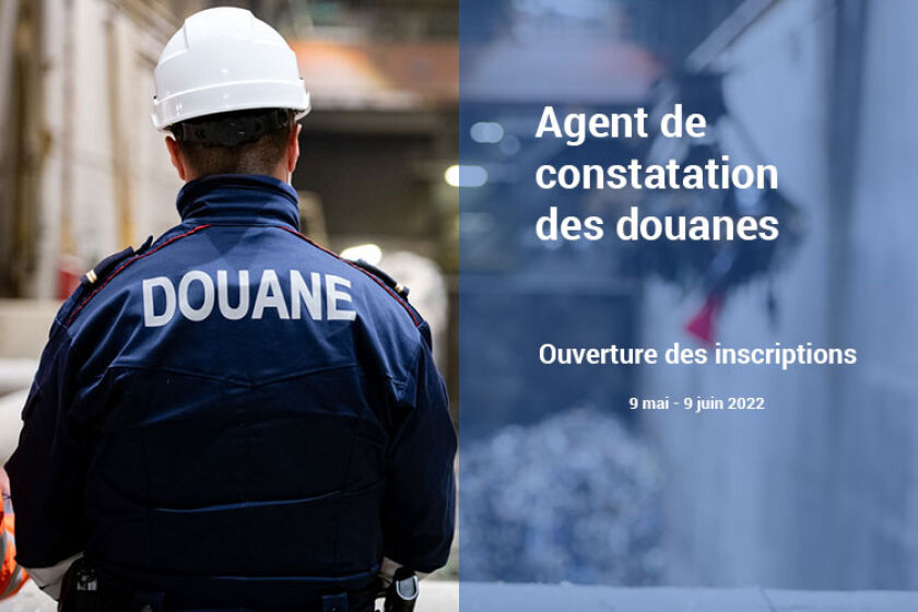 Agent de constatation des douanes