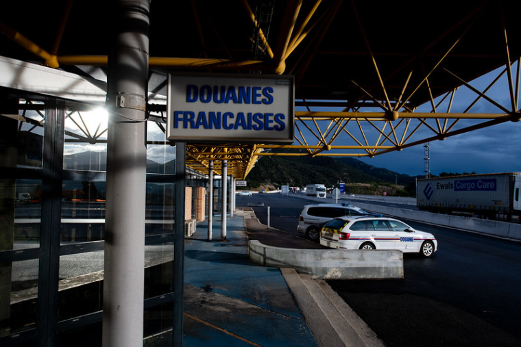 Le mécanicien des douanes