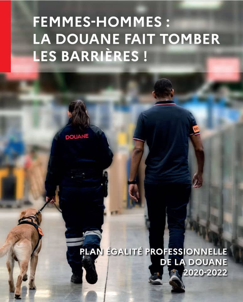 plan egalite professionnelle de la douane