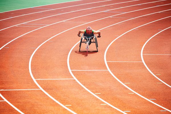cycliste handisport handbike